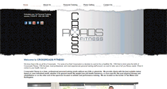 Desktop Screenshot of crossroadsfitnessnow.com